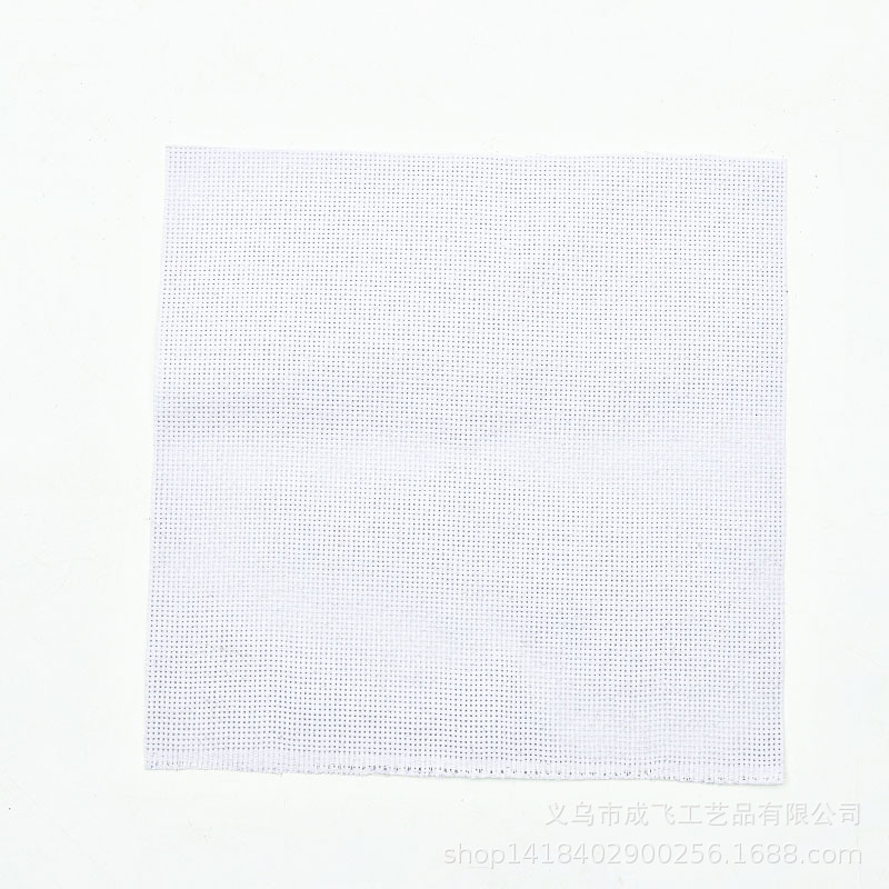 Vải aida thêu tranh chữ thập cho 11CT (thêu 3 sợi) và 14CT (thêu 2 sợi)