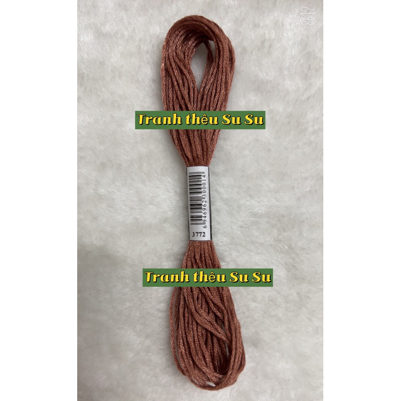 mã từ 3705 đến 3799, chỉ thêu cotton theo mã theo hệ DMC