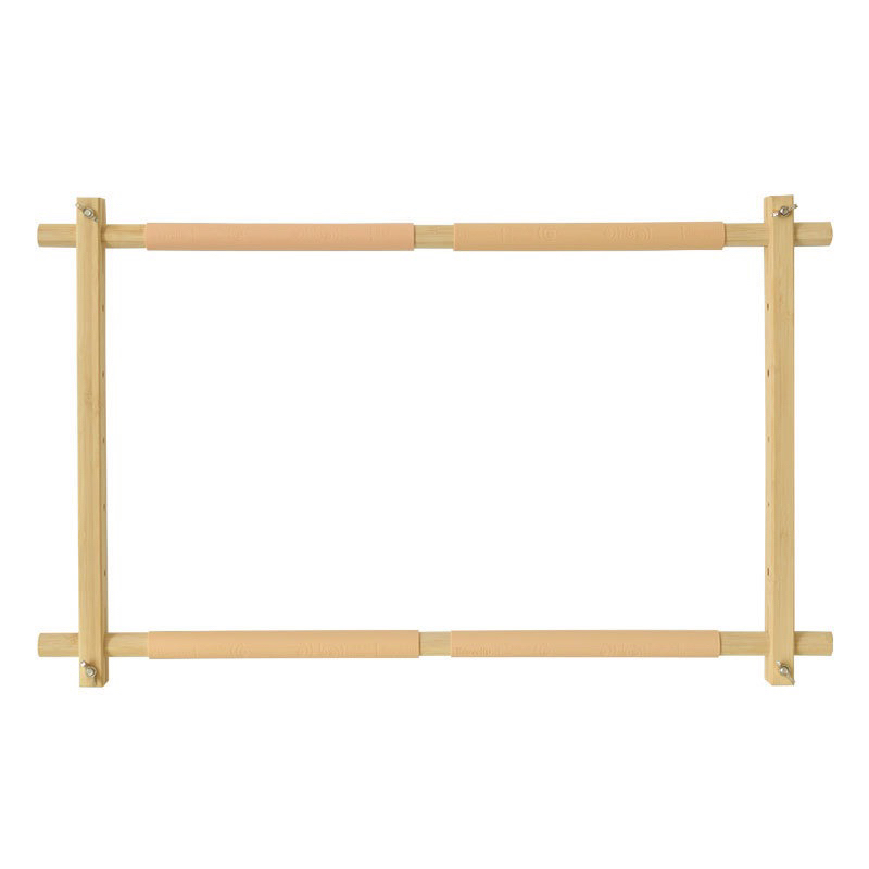 Khung gỗ thêu tranh chữ thập