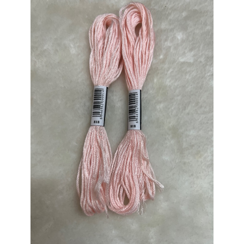 [HCM] 1 tép chỉ thêu cotton theo mã theo hệ DMC, mã từ 800 đến 899