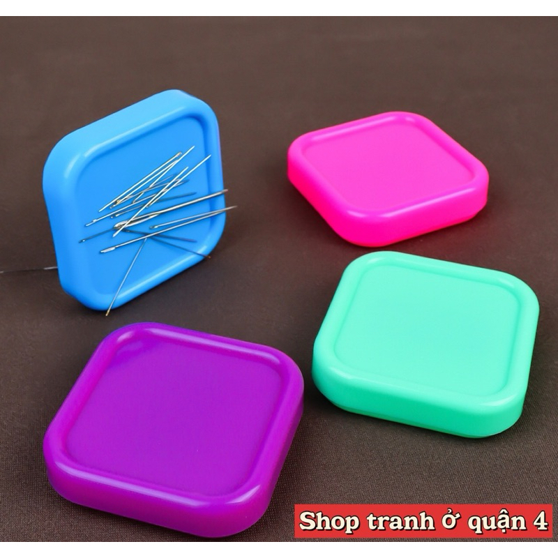 Hít kim thêu, hít kim thêu tranh chữ thập