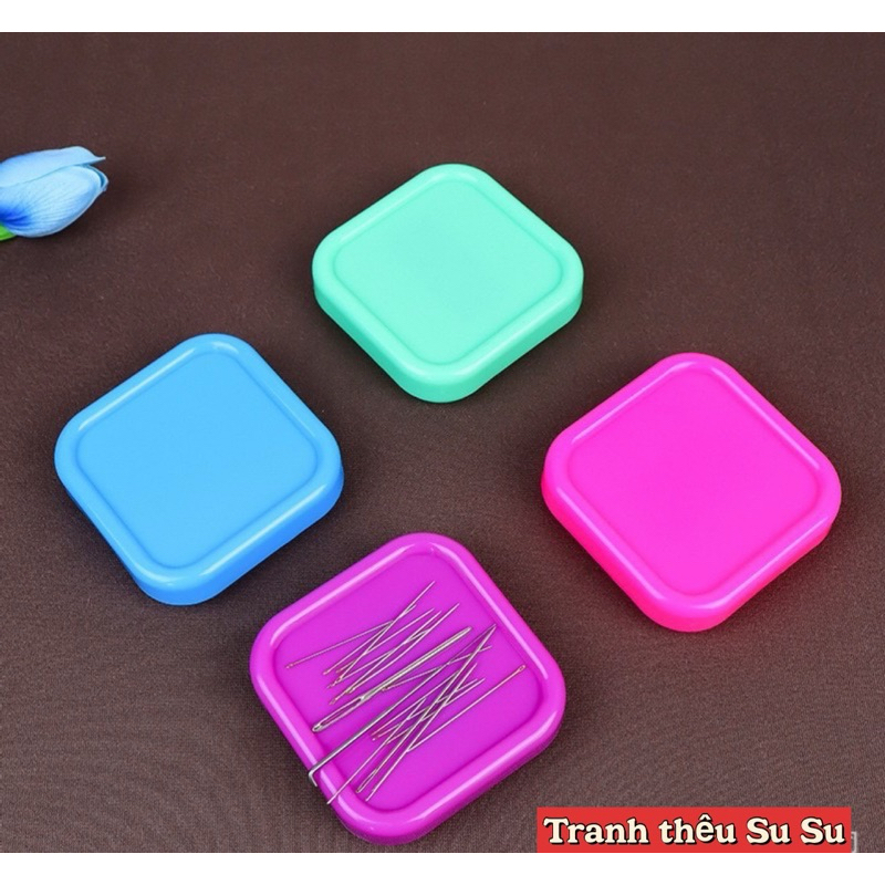 Hít kim thêu, hít kim thêu tranh chữ thập