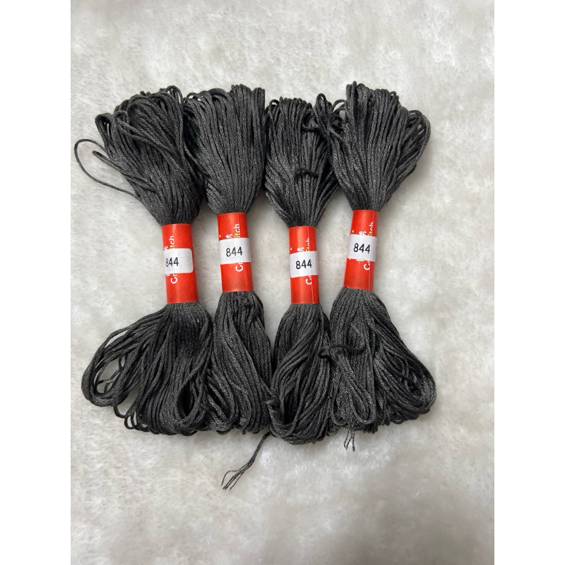 Chỉ cotton thêu tranh chữ thập, nguyên cuộn