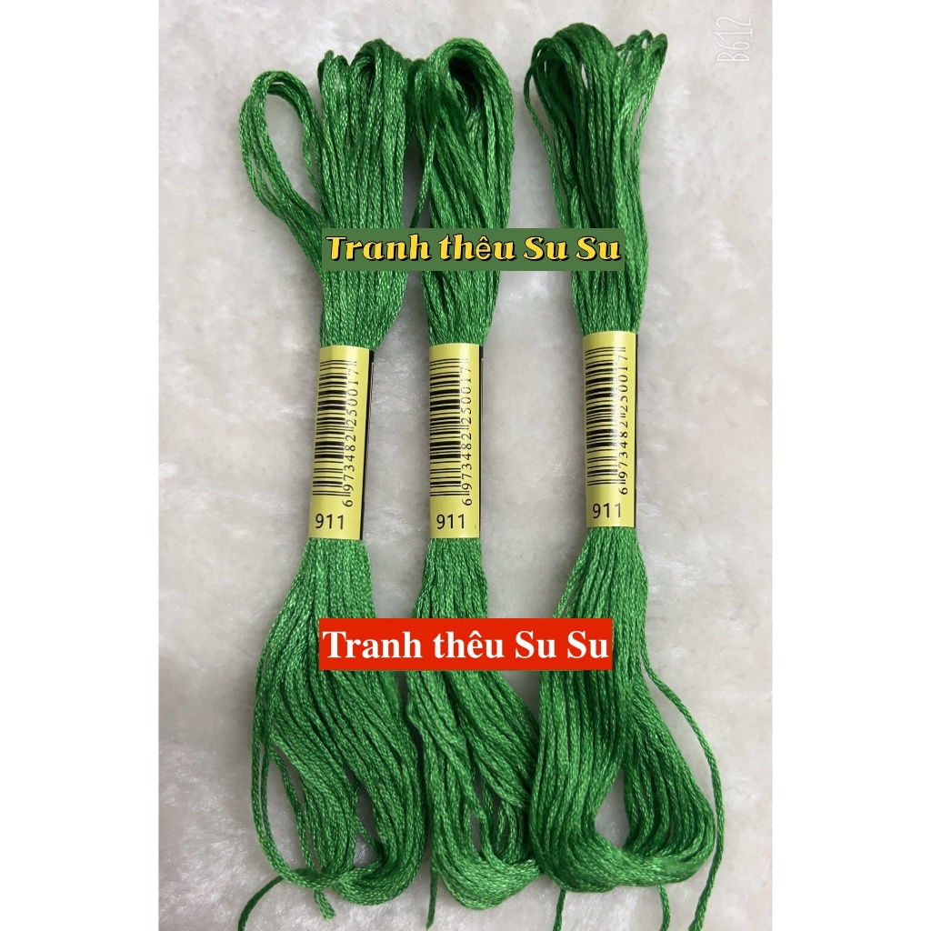 [HCM] 1 tép chỉ thêu cotton theo mã theo hệ DMC, mã từ 900 đến 967