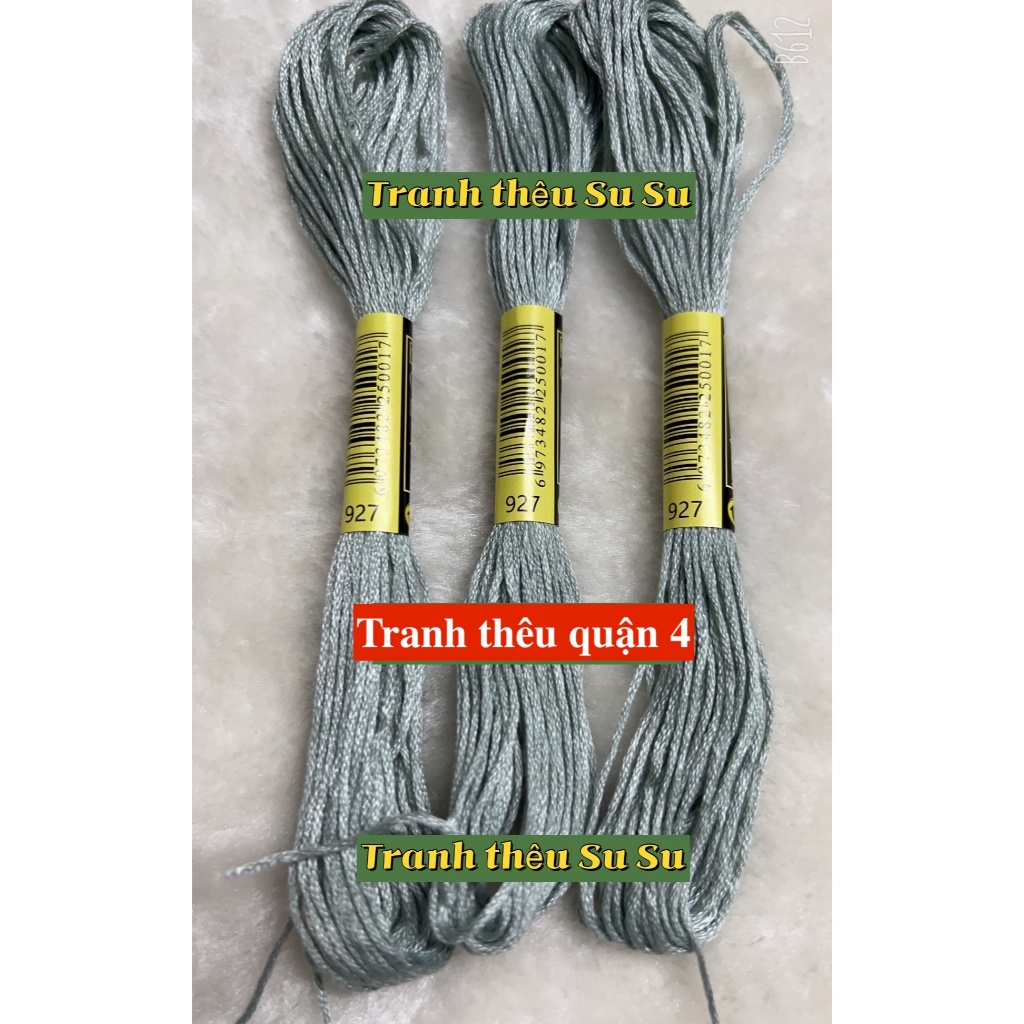 [HCM] 1 tép chỉ thêu cotton theo mã theo hệ DMC, mã từ 900 đến 967