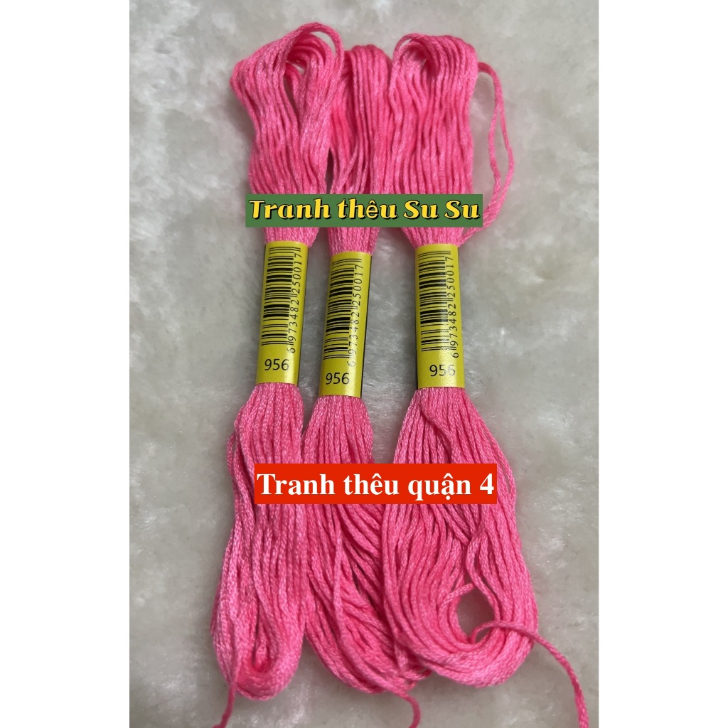 [HCM] 1 tép chỉ thêu cotton theo mã theo hệ DMC, mã từ 900 đến 967