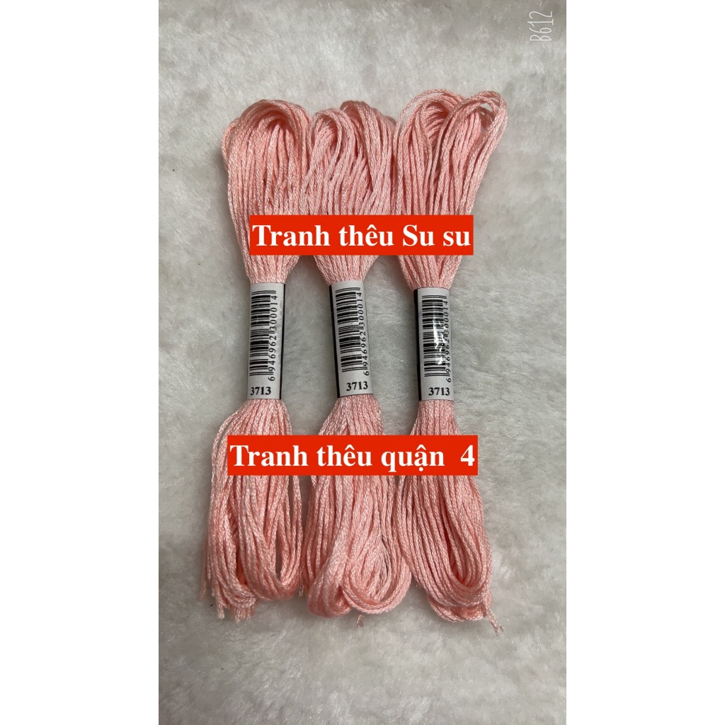 mã từ 3705 đến 3799, chỉ thêu cotton theo mã theo hệ DMC