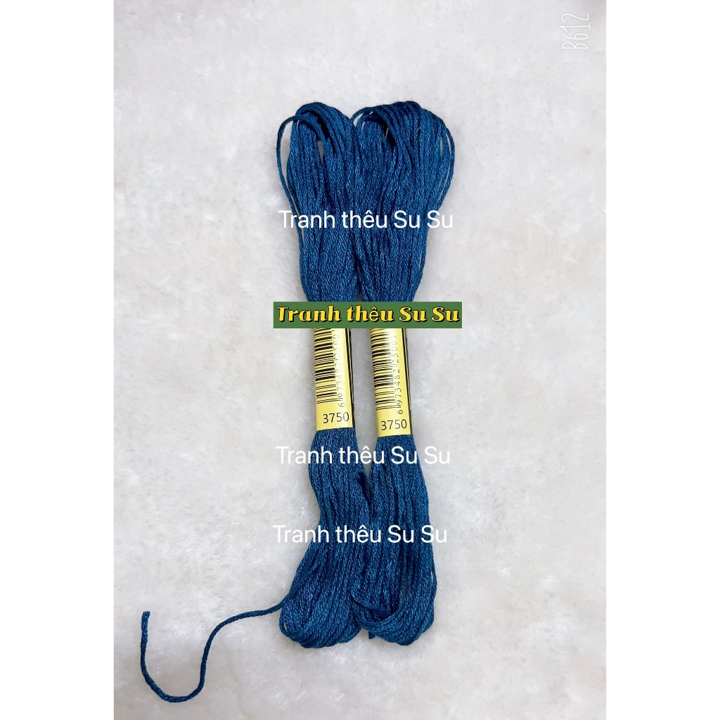 mã từ 3705 đến 3799, chỉ thêu cotton theo mã theo hệ DMC