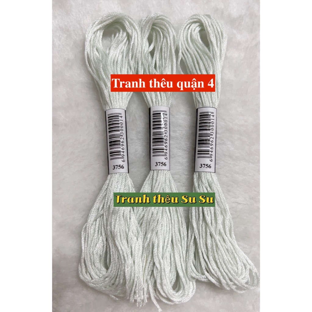 mã từ 3705 đến 3799, chỉ thêu cotton theo mã theo hệ DMC