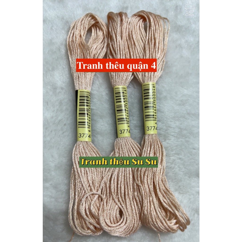 mã từ 3705 đến 3799, chỉ thêu cotton theo mã theo hệ DMC