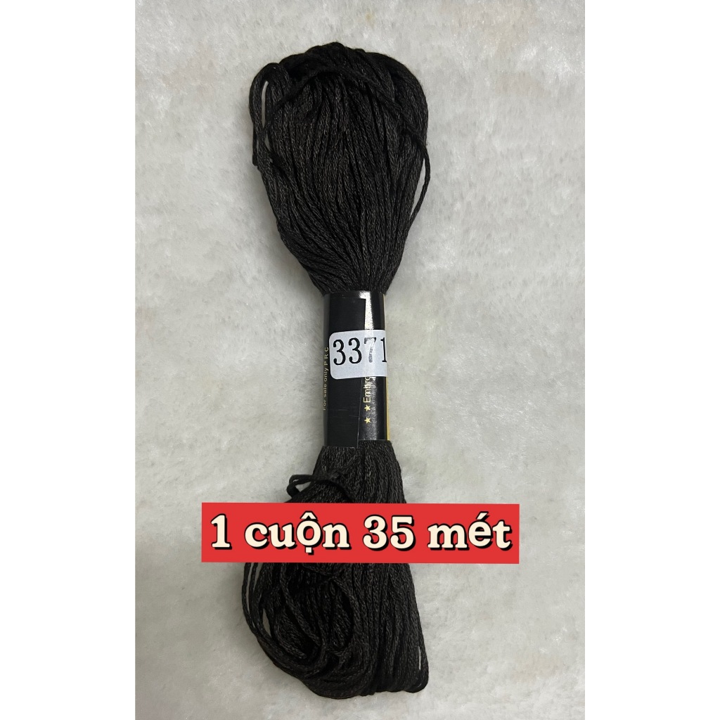 Chỉ cotton thêu tranh chữ thập, nguyên cuộn