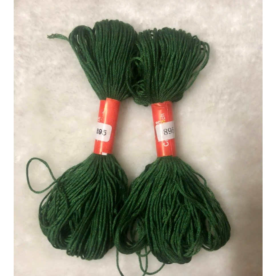 Chỉ cotton thêu tranh chữ thập, nguyên cuộn