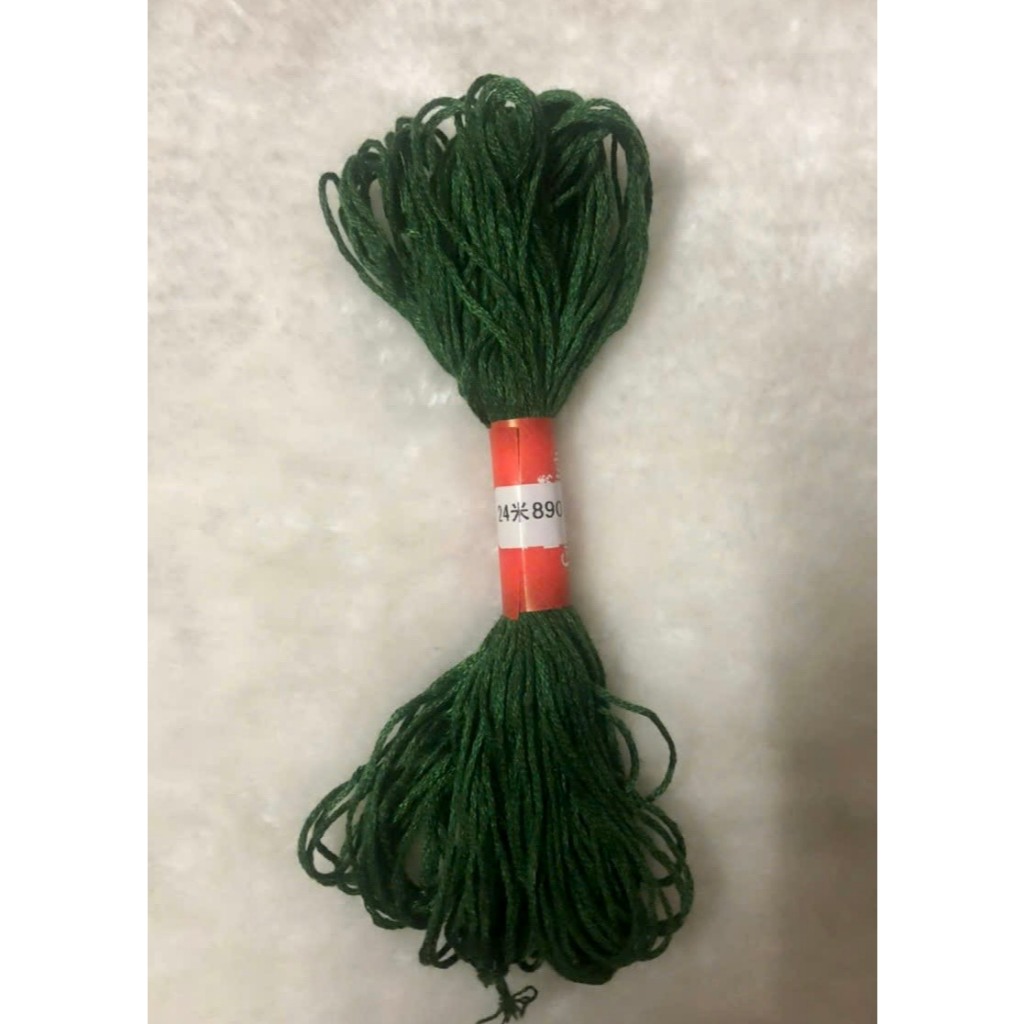 Chỉ cotton thêu tranh chữ thập, nguyên cuộn