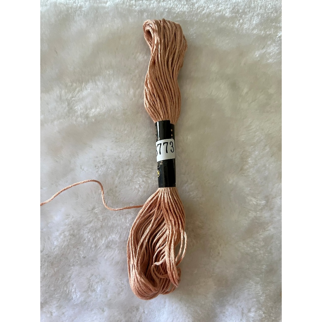 Chỉ cotton thêu tranh chữ thập, nguyên cuộn