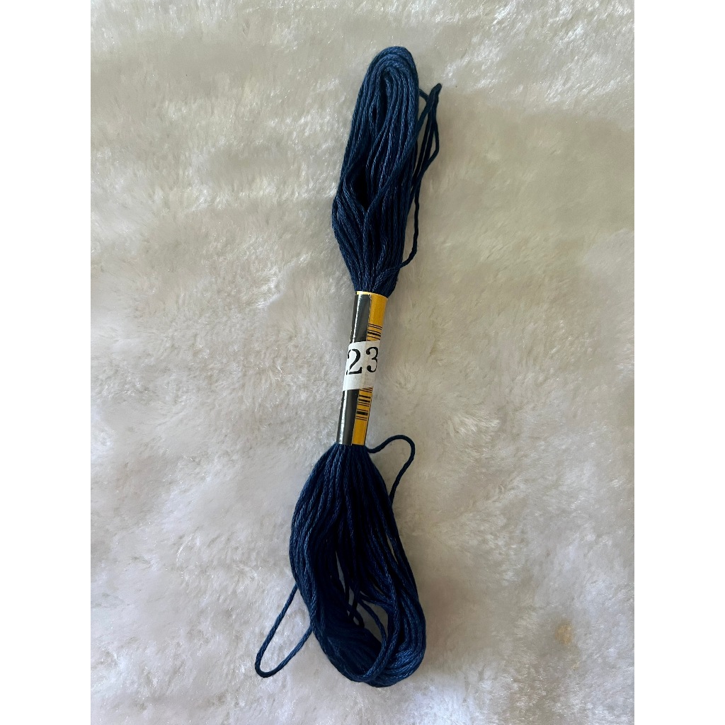 Chỉ cotton thêu tranh chữ thập, nguyên cuộn