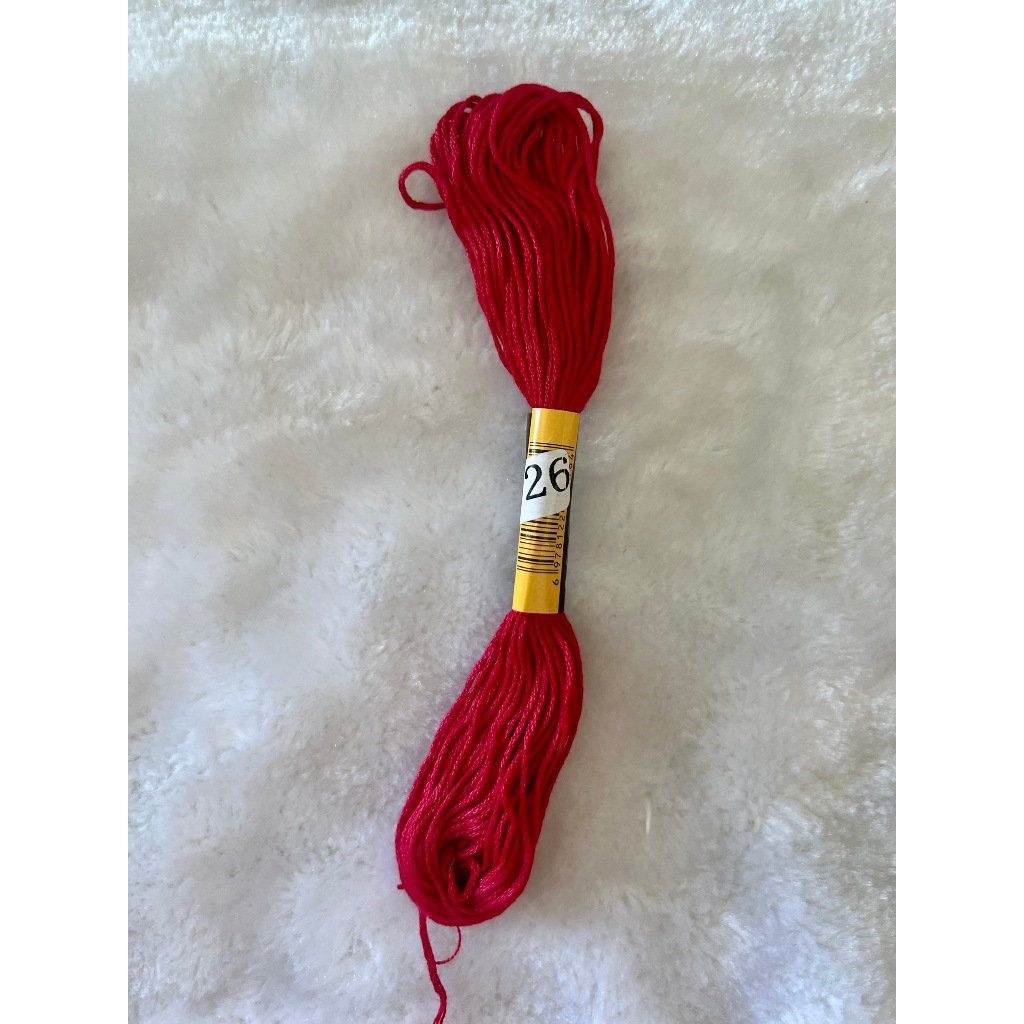 Chỉ cotton thêu tranh chữ thập, nguyên cuộn