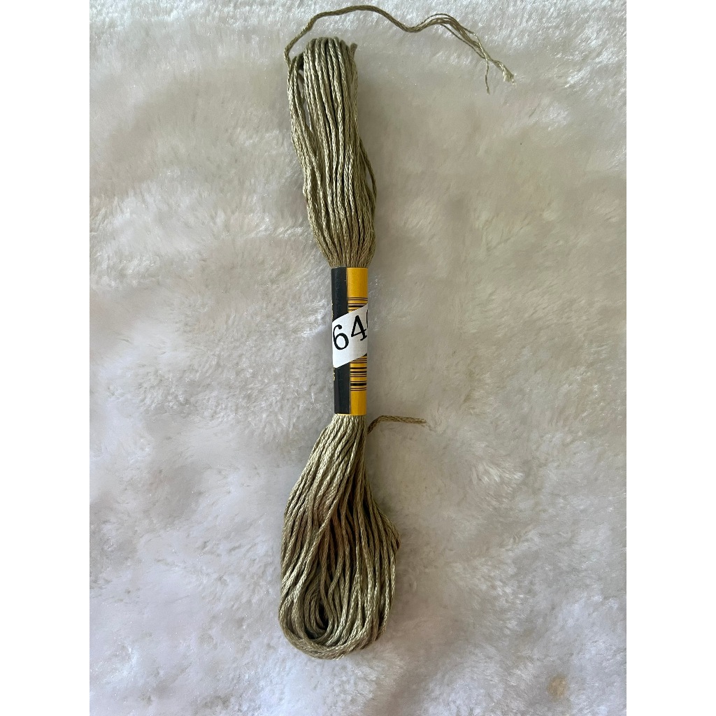 Chỉ cotton thêu tranh chữ thập, nguyên cuộn