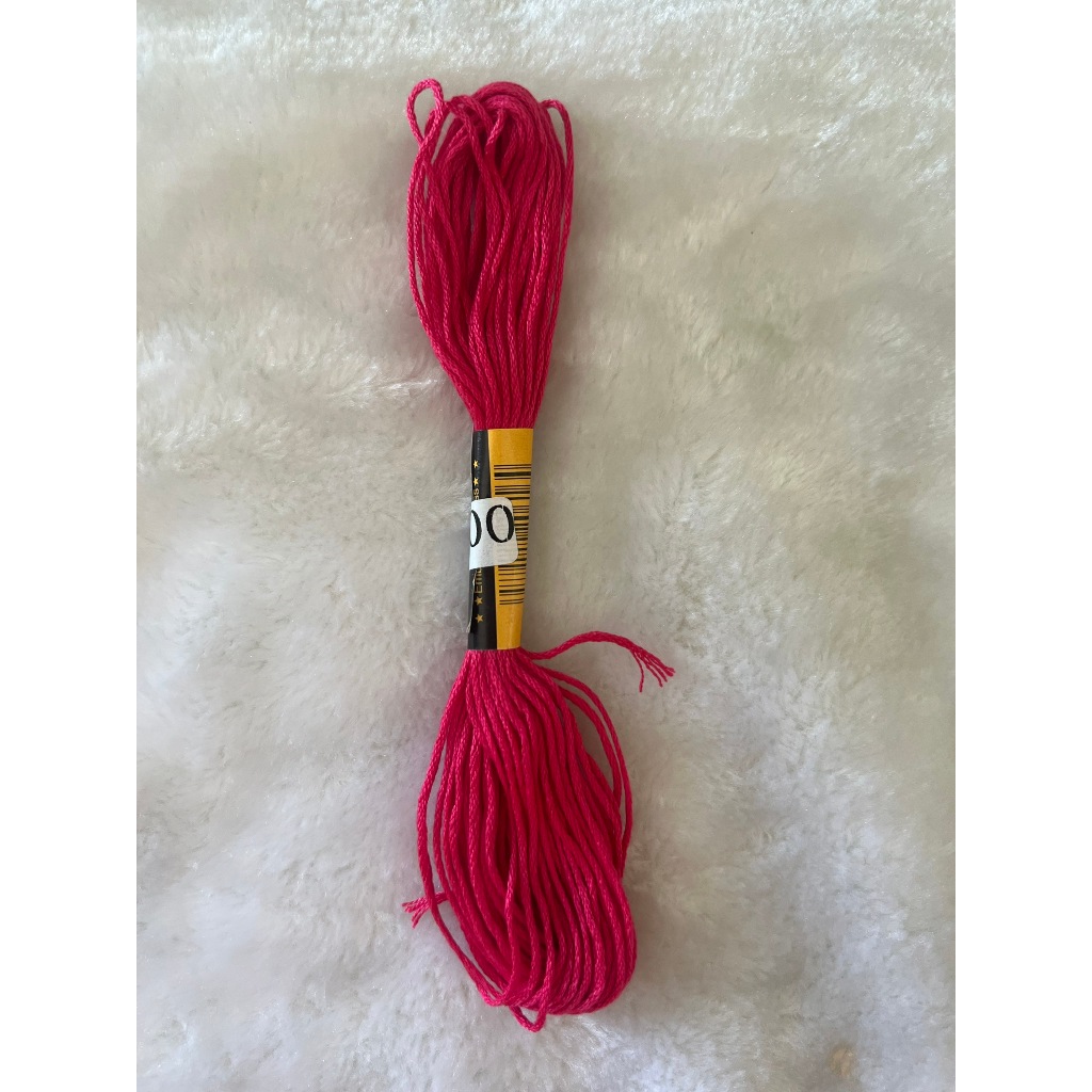 Chỉ cotton thêu tranh chữ thập, nguyên cuộn