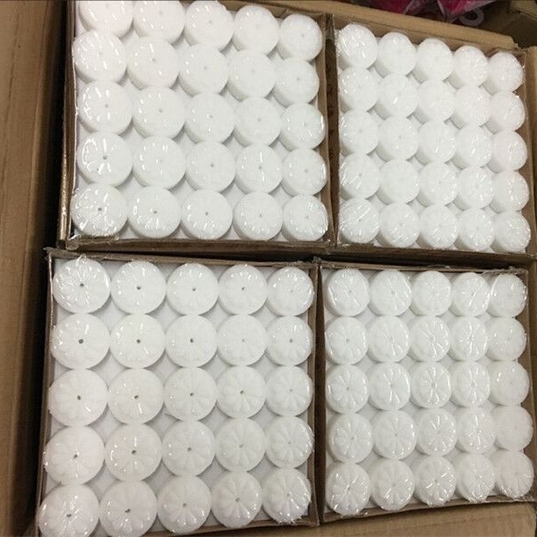 2 viên sáp vuốt chỉ thêu hình hoa mai, đồ chuyên dụng vuốt chỉ thêu tranh