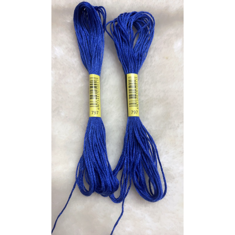 [HCM] 1 tép chỉ thêu cotton theo mã theo hệ DMC, mã từ 700 đến 799