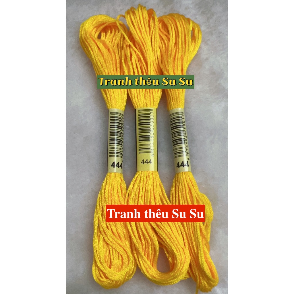 [HCM] 1 tép chỉ thêu cotton theo mã theo hệ DMC, mã từ 400 đến 498