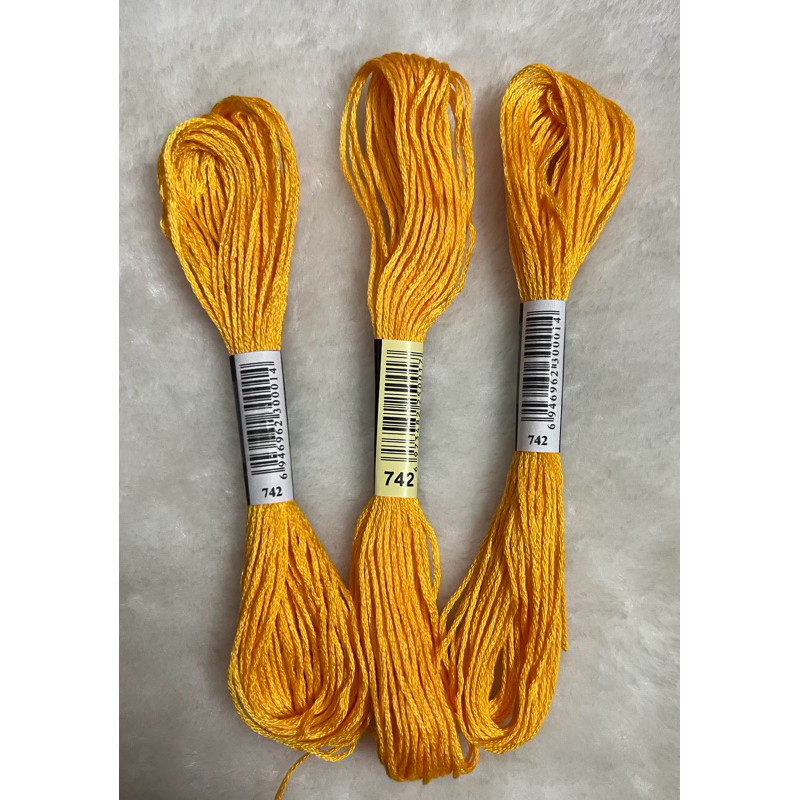 [HCM] 1 tép chỉ thêu cotton theo mã theo hệ DMC, mã từ 700 đến 799