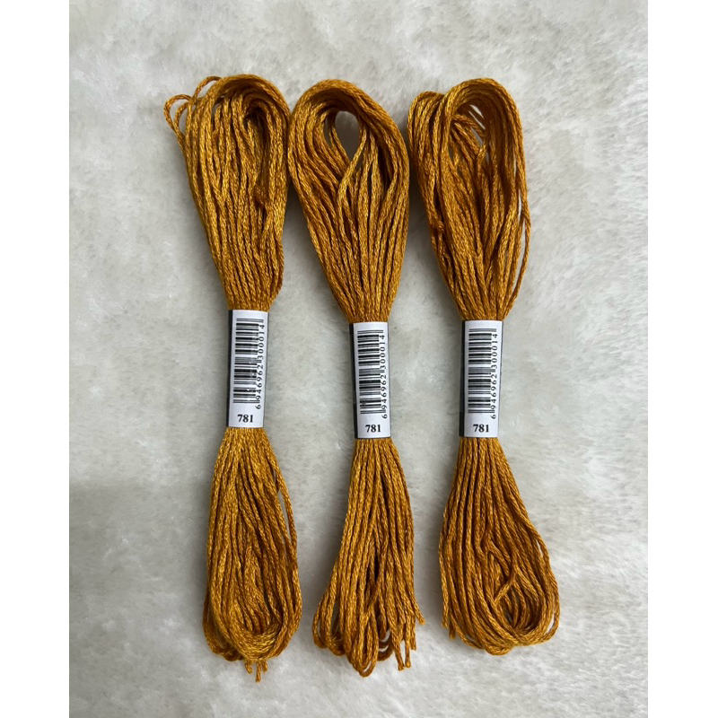 [HCM] 1 tép chỉ thêu cotton theo mã theo hệ DMC, mã từ 700 đến 799