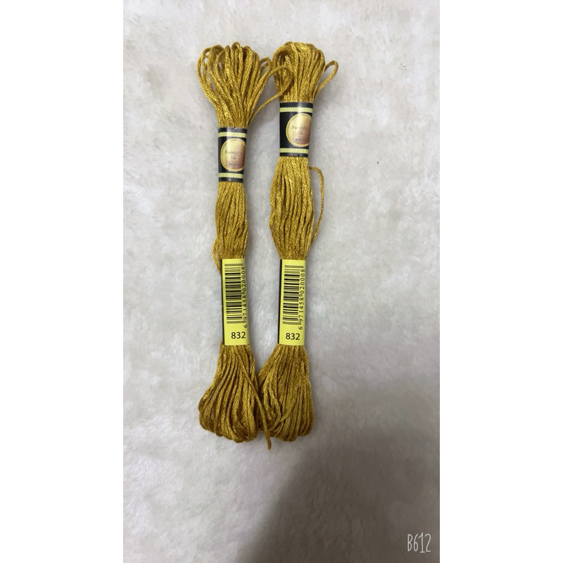 [HCM] 1 tép chỉ thêu cotton theo mã theo hệ DMC, mã từ 800 đến 899