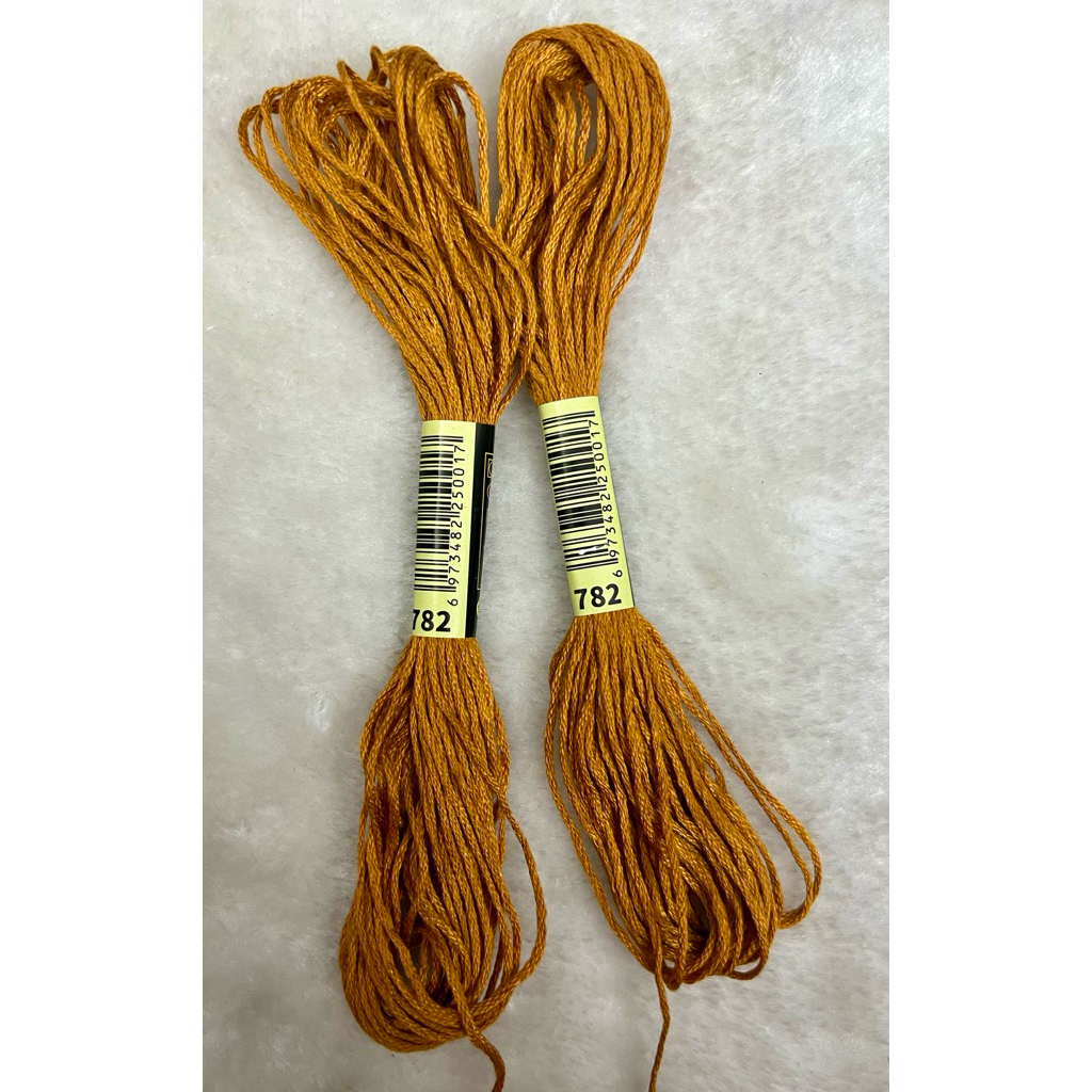 [HCM] 1 tép chỉ thêu cotton theo mã theo hệ DMC, mã từ 700 đến 799