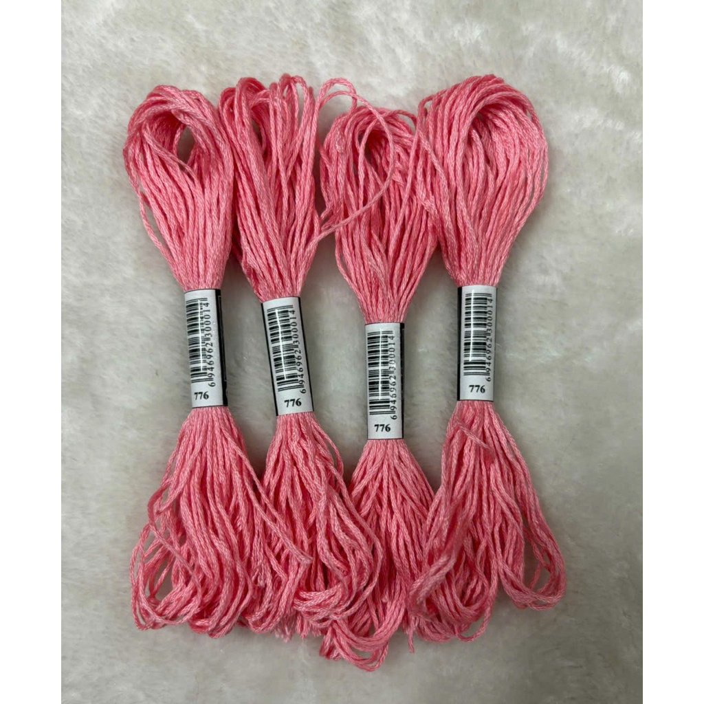 [HCM] 1 tép chỉ thêu cotton theo mã theo hệ DMC, mã từ 700 đến 799