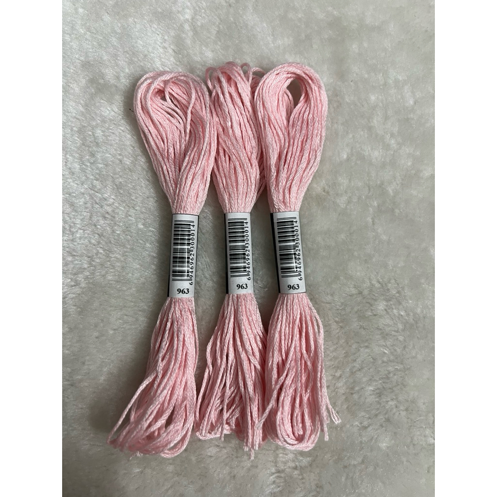 [HCM] 1 tép chỉ thêu cotton theo mã theo hệ DMC, mã từ 900 đến 967