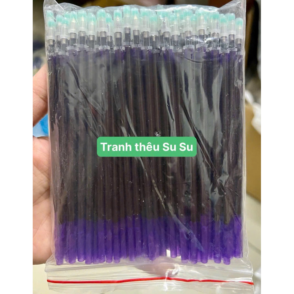 Bút chấm vải thêu tranh chữ thập