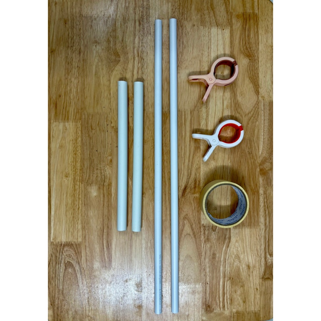 Dụng cụ thêu tranh, Bộ ống nhựa cuộn thêu tranh chữ thập