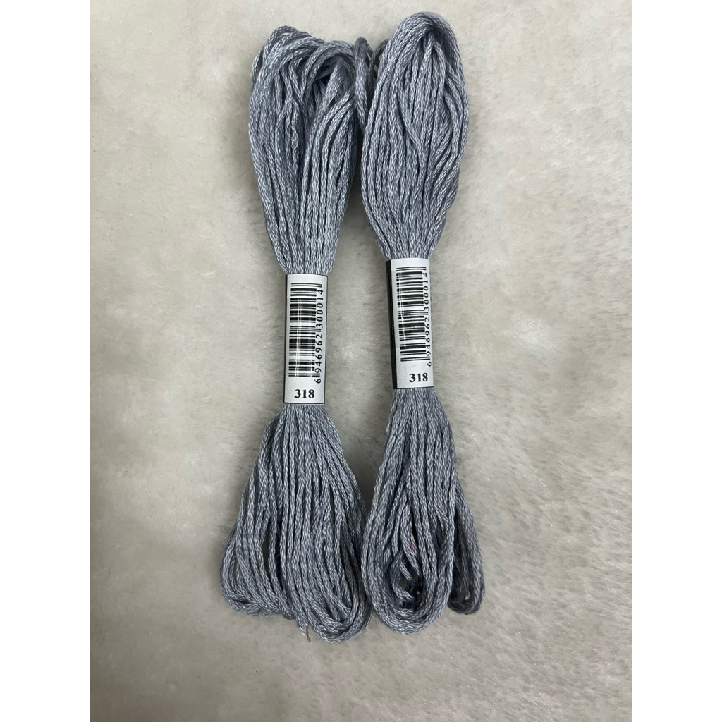 [HCM] 1 tép chỉ thêu cotton theo mã theo hệ DMC, mã từ 300 đến 372