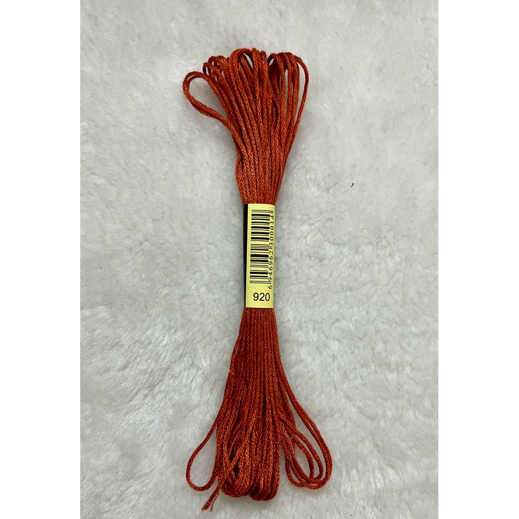 [HCM] 1 tép chỉ thêu cotton theo mã theo hệ DMC, mã từ 900 đến 967