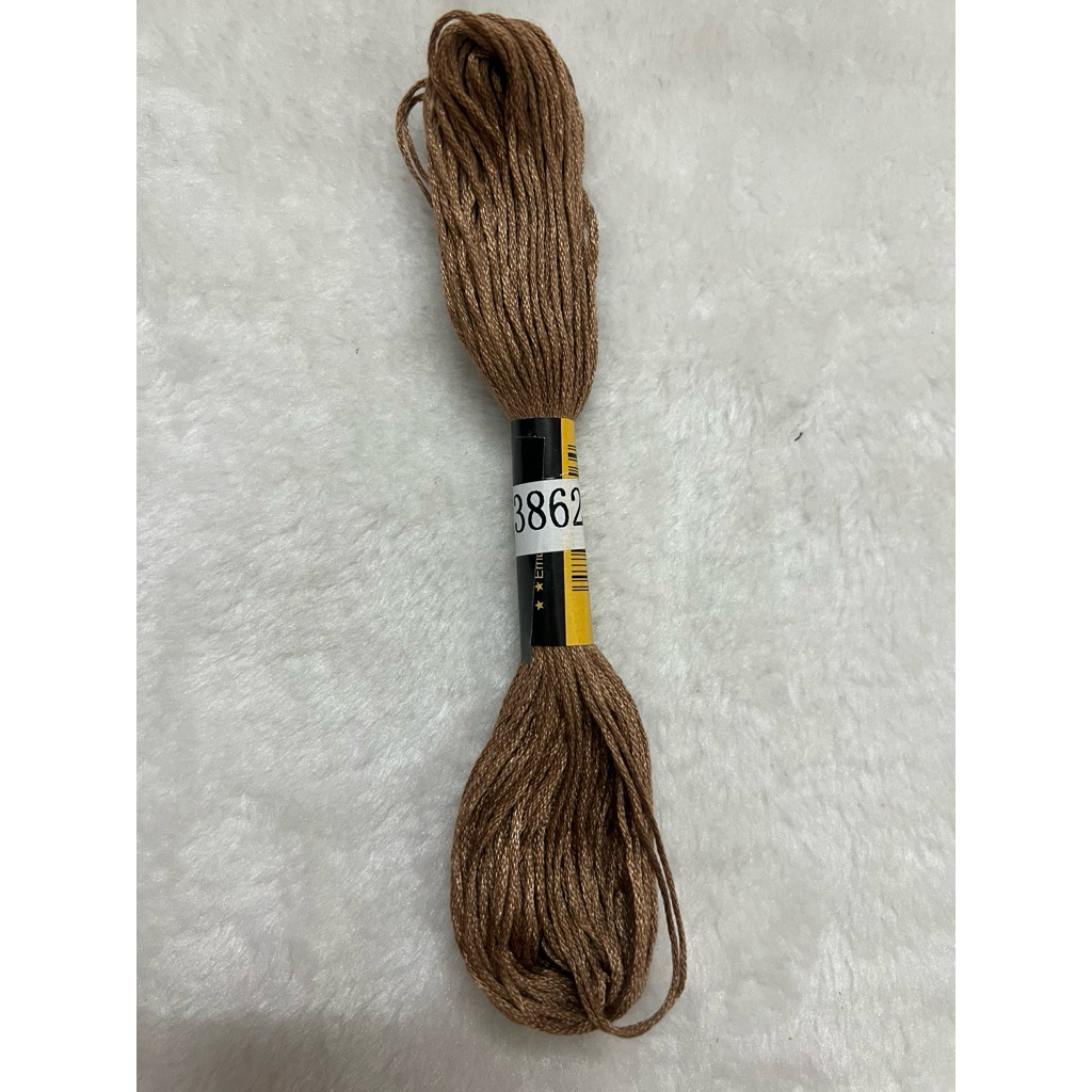 Chỉ cotton thêu tranh chữ thập, nguyên cuộn