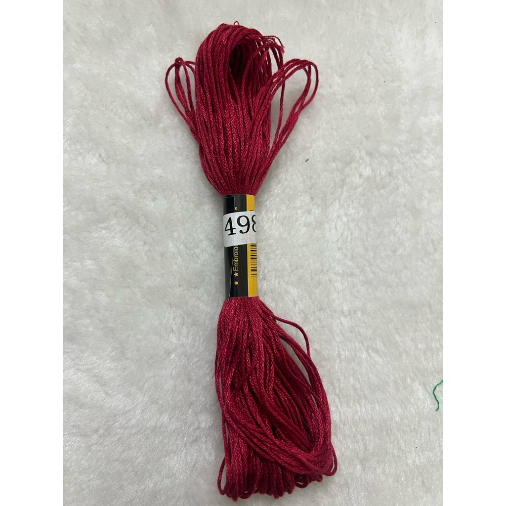 Chỉ cotton thêu tranh chữ thập, nguyên cuộn