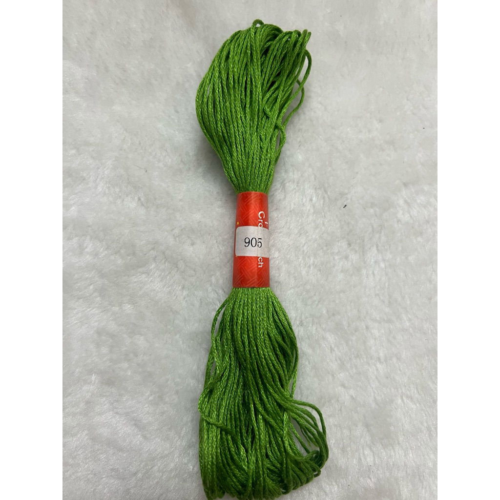 Chỉ cotton thêu tranh chữ thập, nguyên cuộn