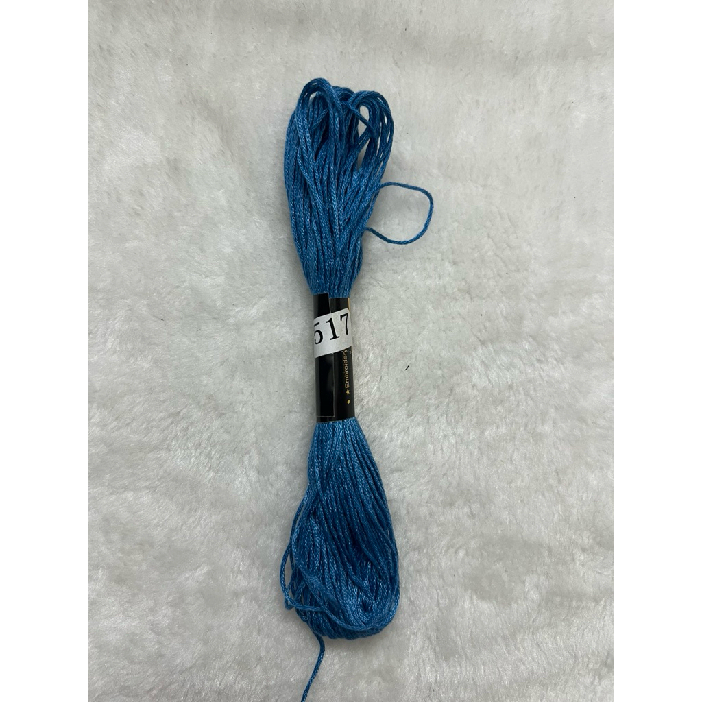 Chỉ cotton thêu tranh chữ thập, nguyên cuộn