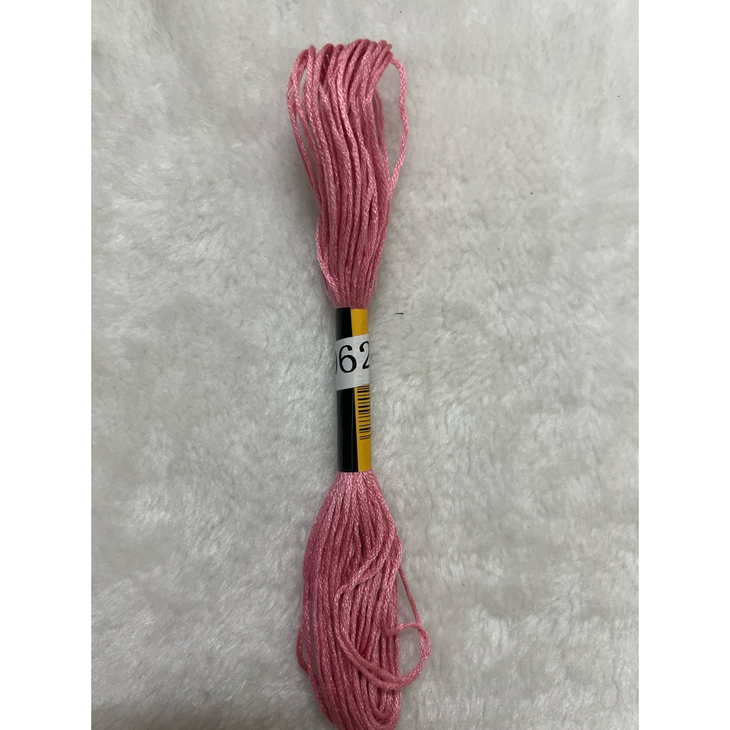 Chỉ cotton thêu tranh chữ thập, nguyên cuộn