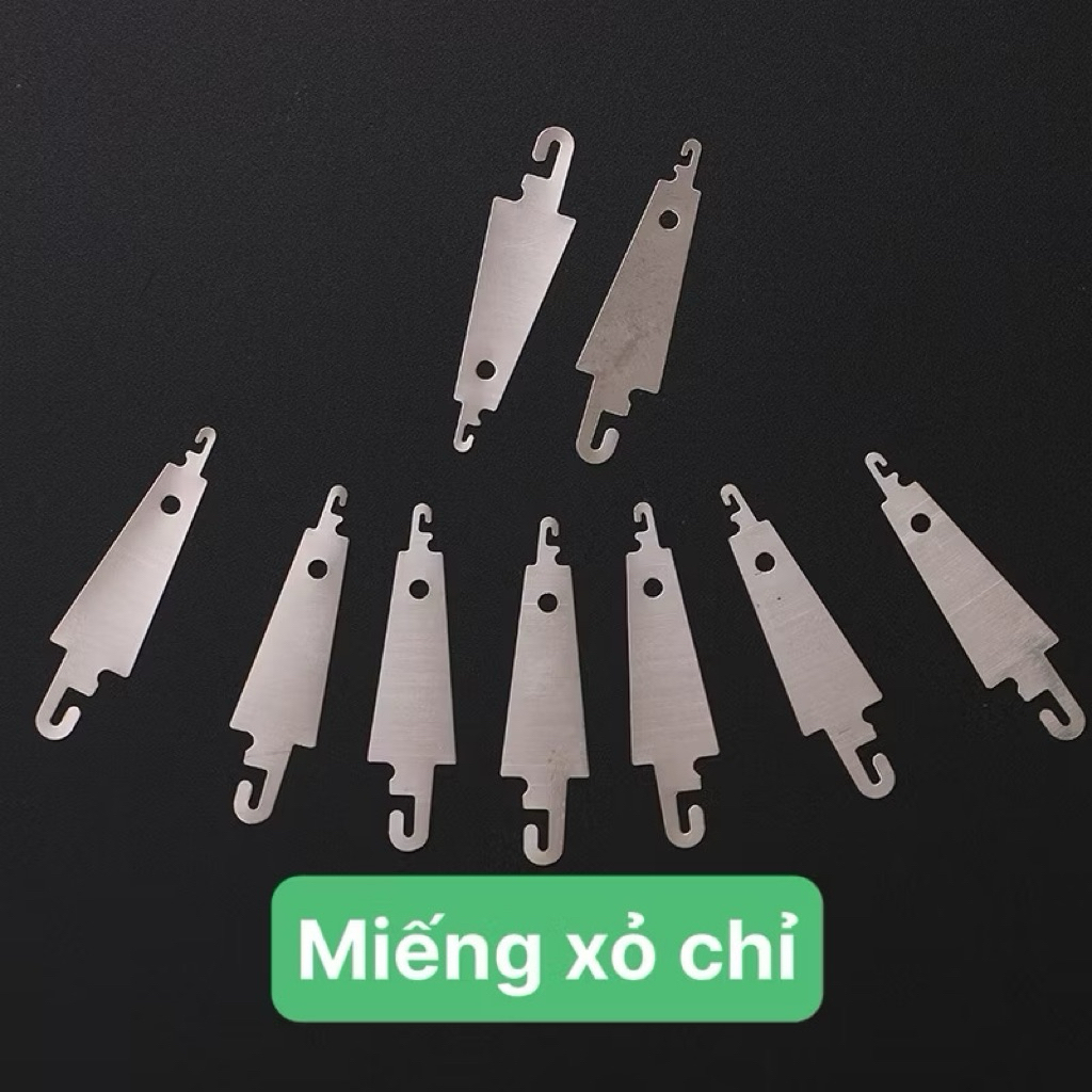Dụng cụ thêu tranh Nhẫn thêu và cây gỡ chỉ (thêu chữ thập)