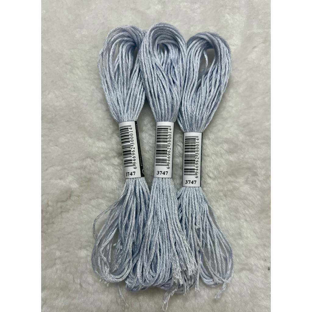 mã từ 3705 đến 3799, chỉ thêu cotton theo mã theo hệ DMC