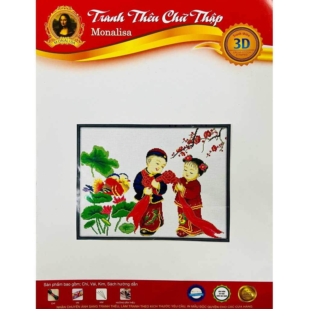 Kho sỉ_Tranh thêu chữ thập giá tốt 79k/ bức