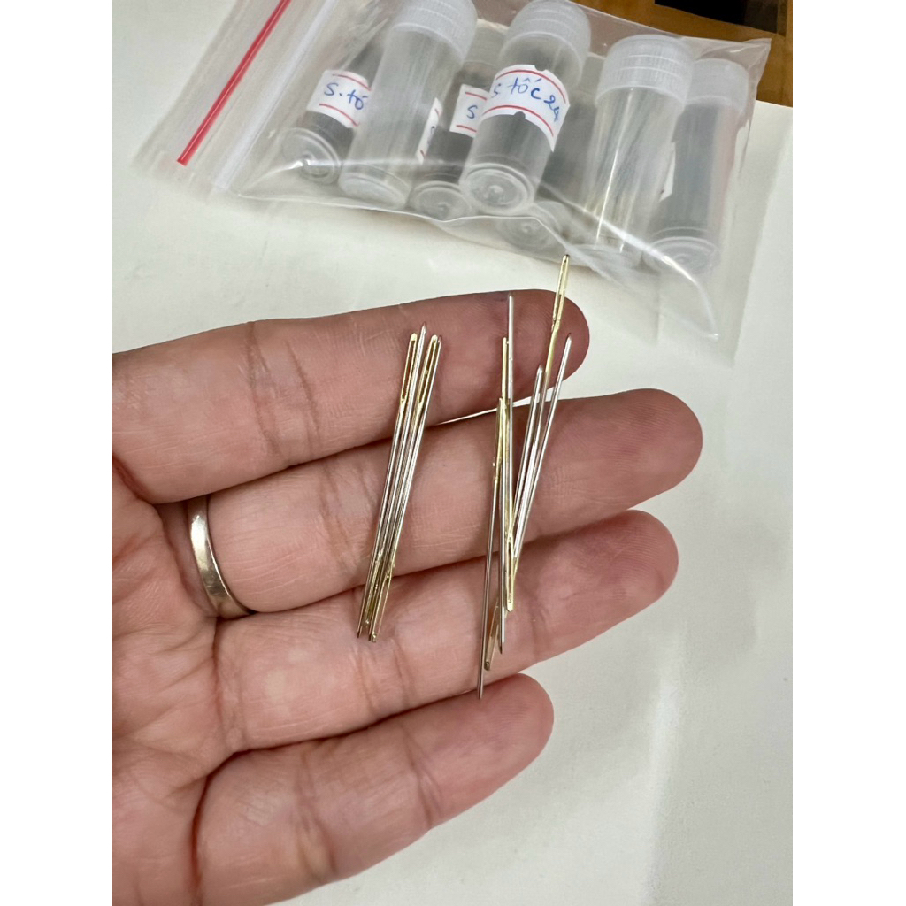 10 kim siêu tốc size 24 (thêu 3-4 sợi) thường dùng cho tranh 11ct