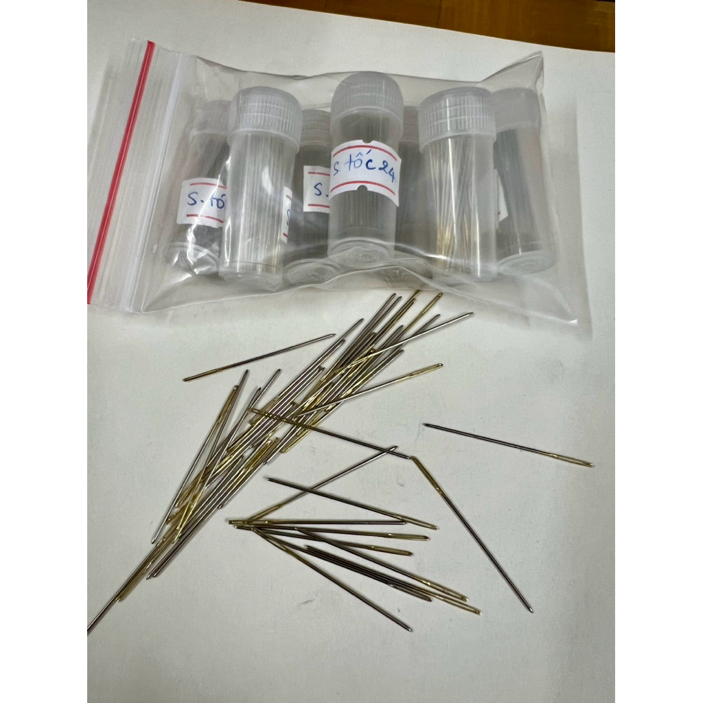 10 kim siêu tốc size 24 (thêu 3-4 sợi) thường dùng cho tranh 11ct