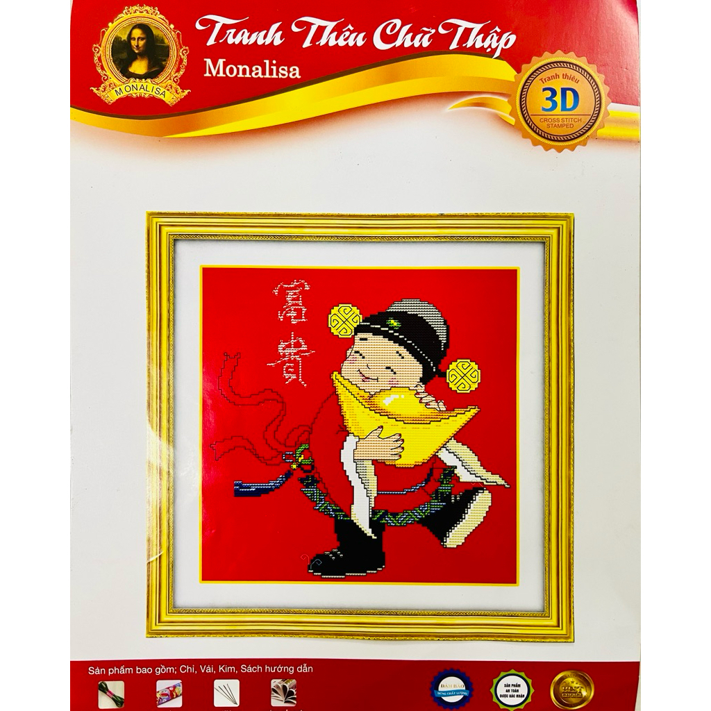 Kho sỉ_Tranh thêu chữ thập giá tốt 79k/ bức