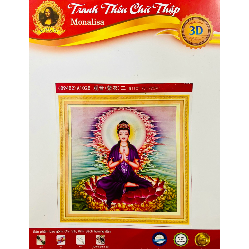 Kho sỉ_Tranh thêu chữ thập giá tốt 79k/ bức