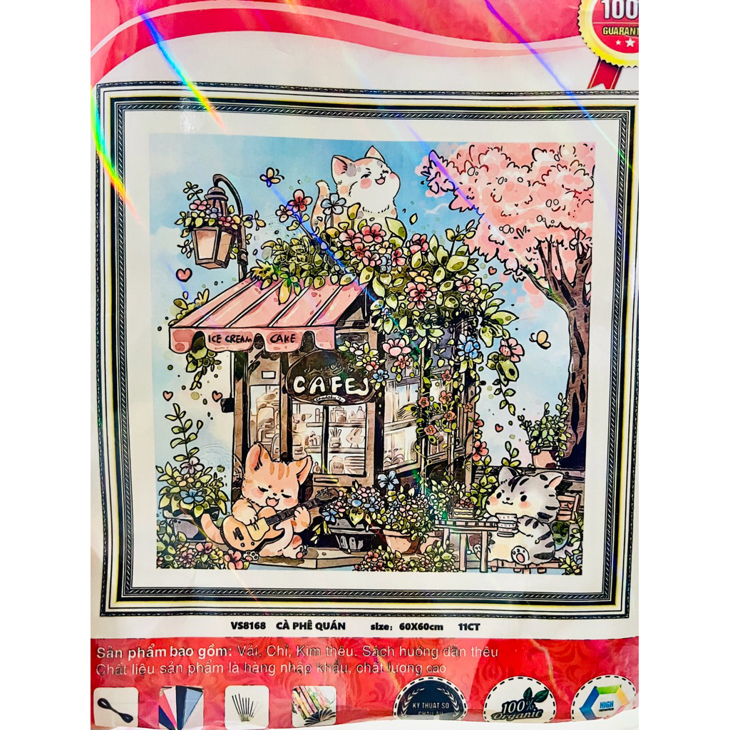 Kho sỉ_Tranh thêu chữ thập giá tốt 79k/ bức