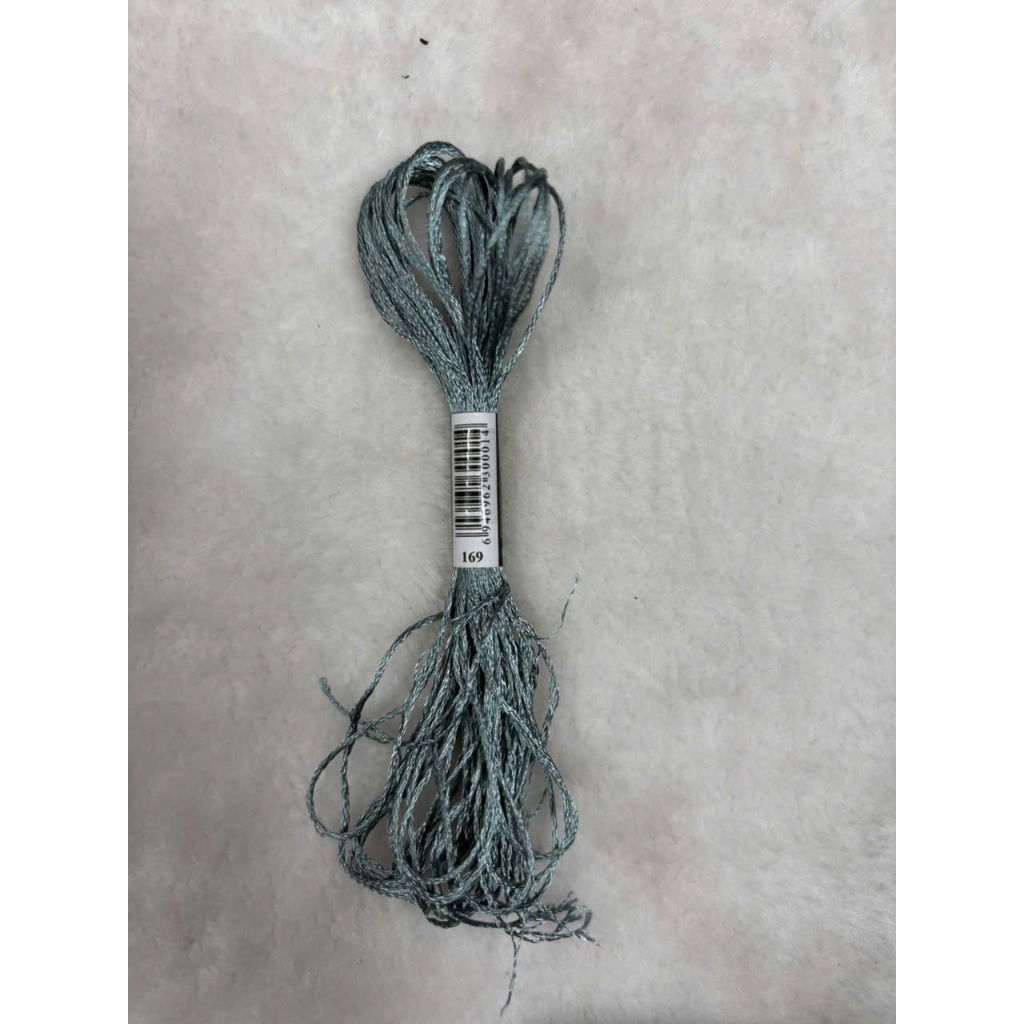 Chỉ lụa thêu tranh chữ thập, chỉ lẻ theo tép chọn màu theo hệ màu DMC (giá 1 tép)