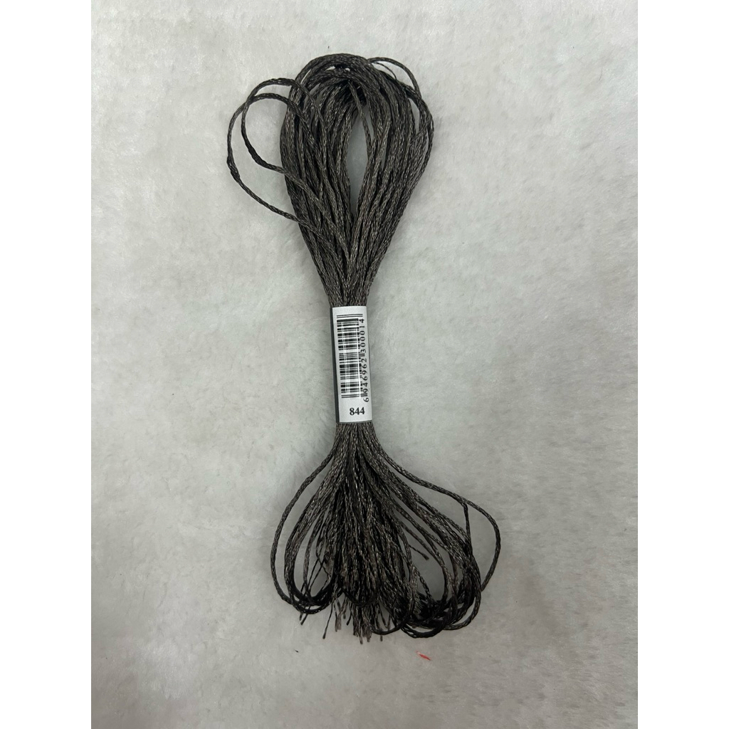 Chỉ lụa thêu tranh chữ thập, chỉ lẻ theo tép chọn màu theo hệ màu DMC (giá 1 tép)